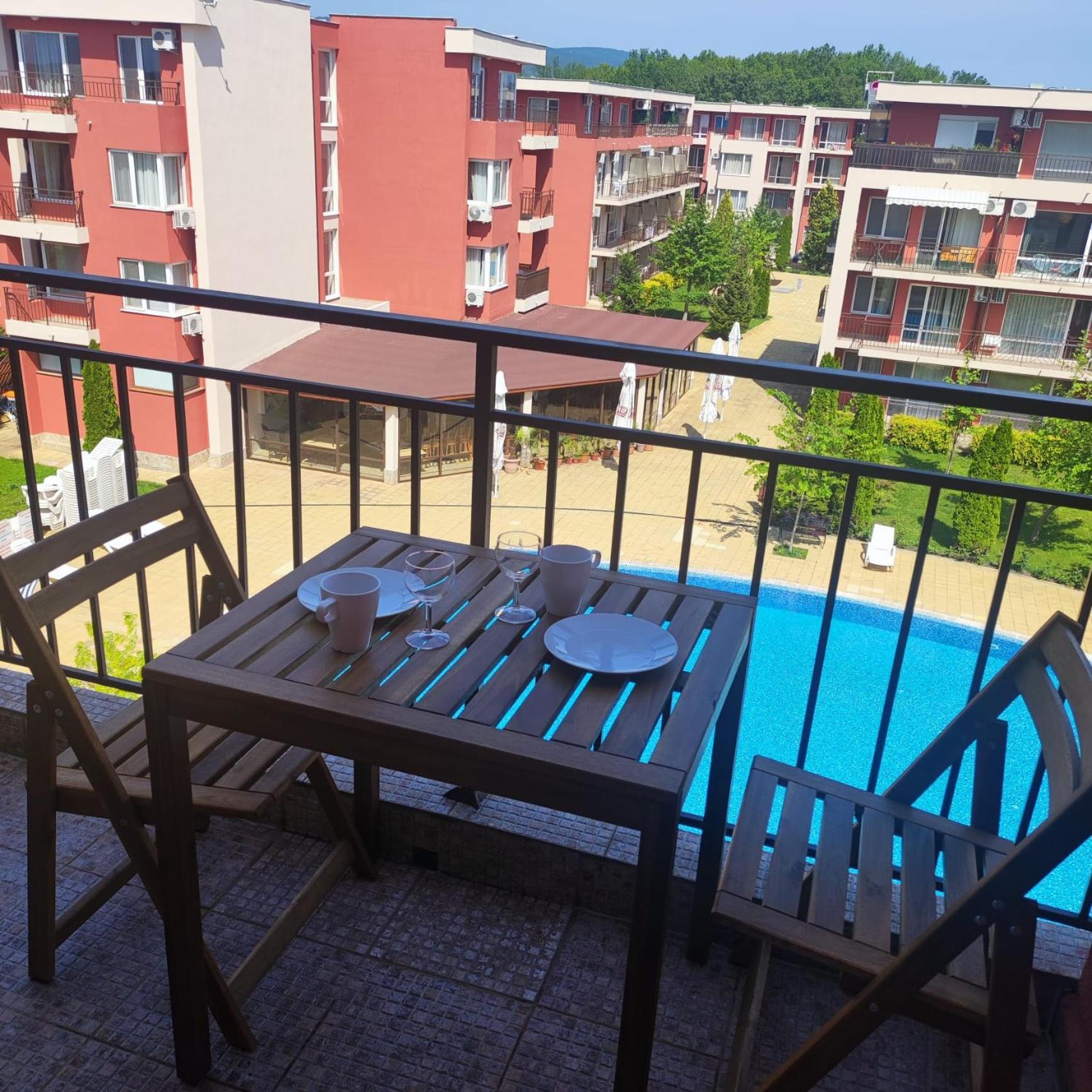 Holiday Fort Golf Club - Premium Apartments Sunny Beach Exterior foto